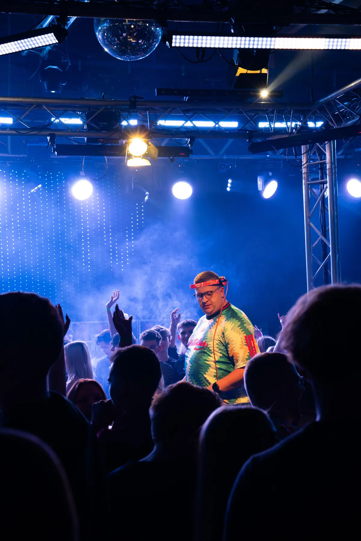 Party in der Wiesenhalle Koppelheck