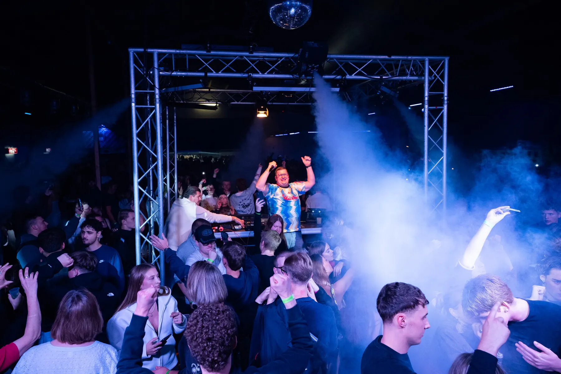 Party in der Wiesenhalle Koppelheck