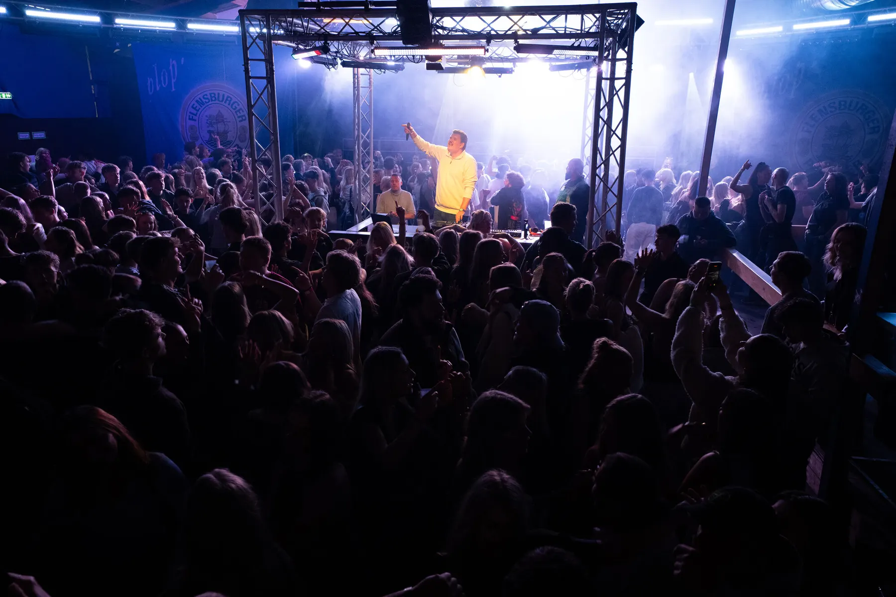 Party in der Wiesenhalle Koppelheck