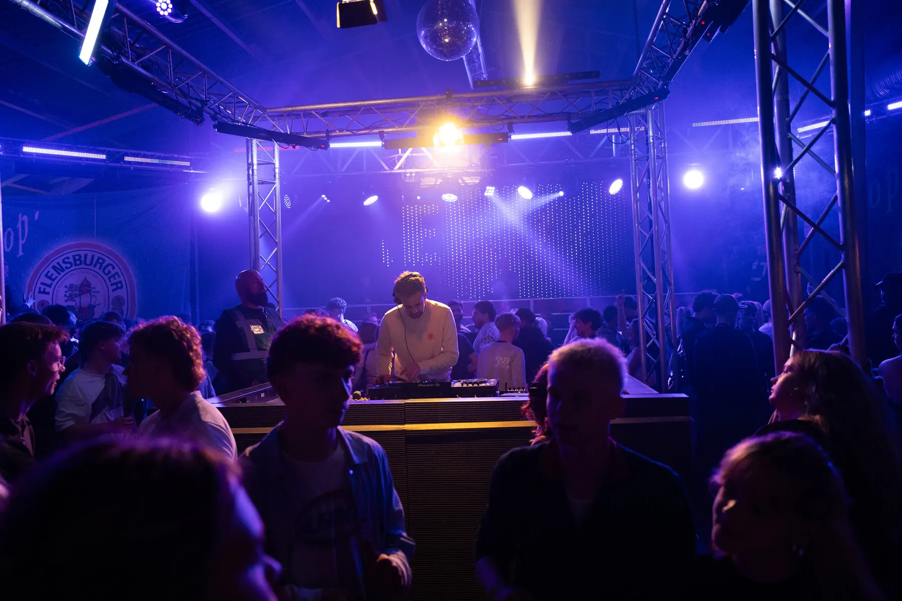 Party in der Wiesenhalle Koppelheck